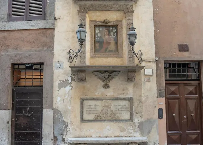 Arco Del Calidarium - Pantheon דירה *